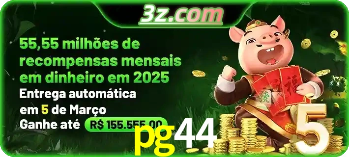 cassino online bônus porco da sorte pg44