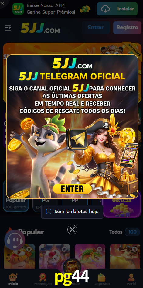 App oficial de cassinos online